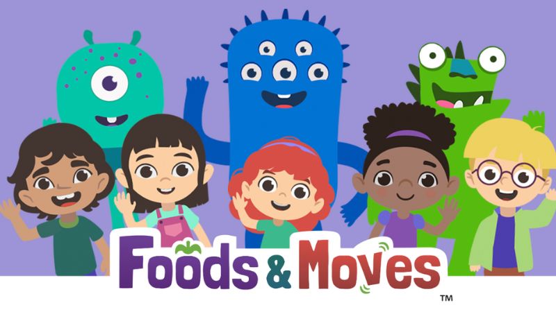 Foods and Moves poster